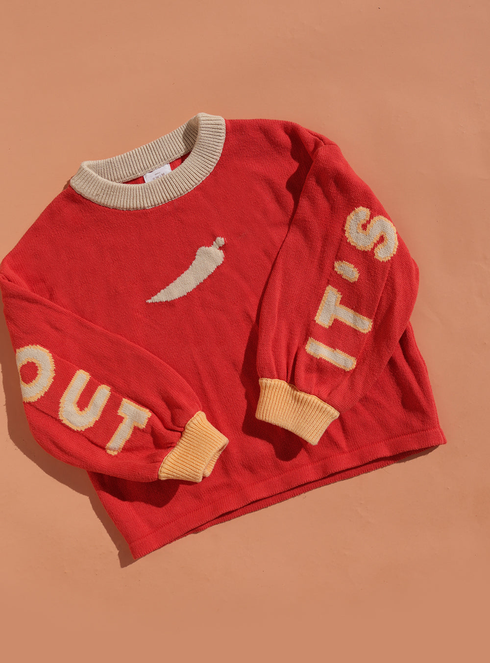 Small Swim Club It's Chilli Out Knit