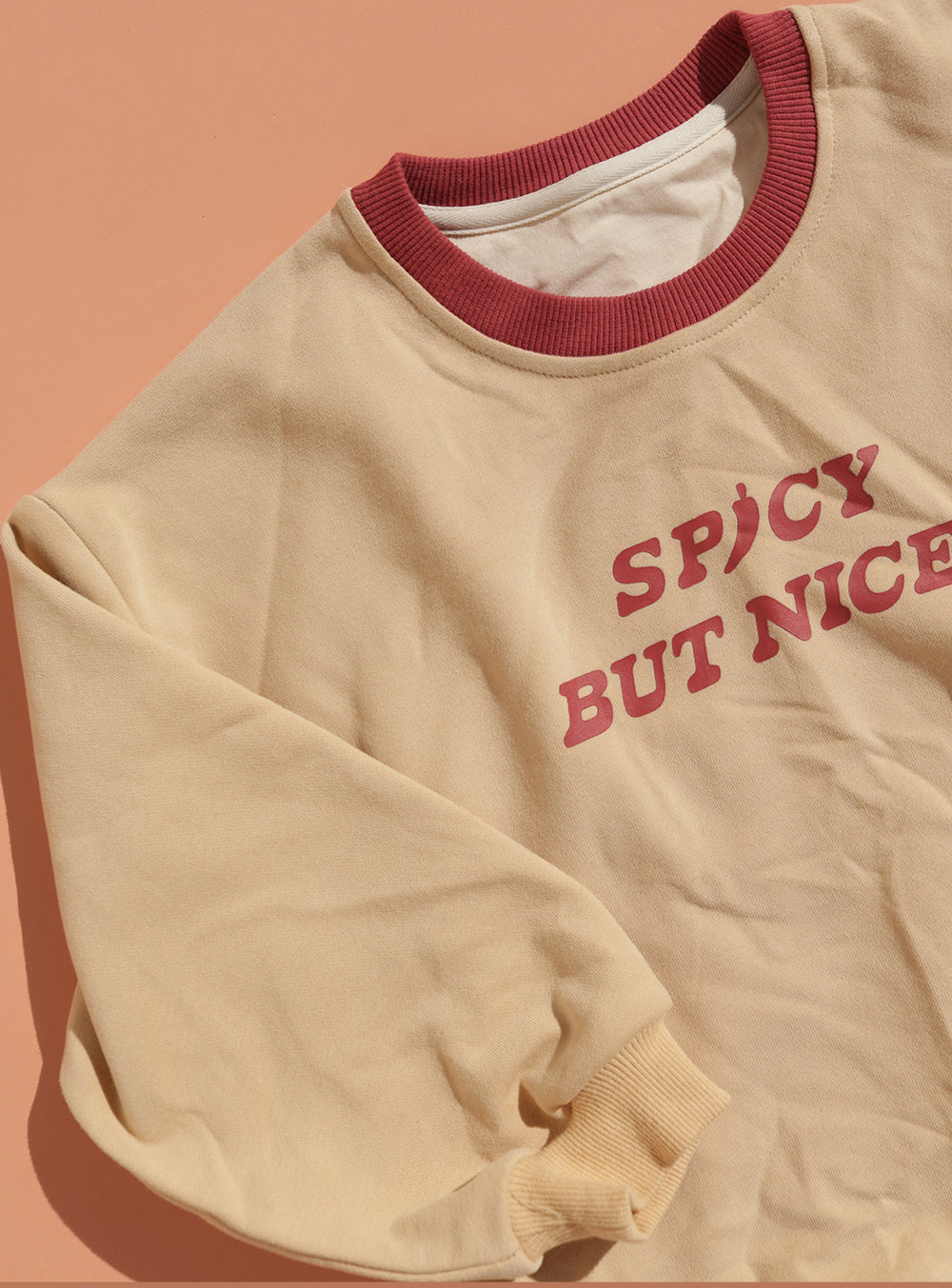 Small Swim Club Spicey But Nicey pullover