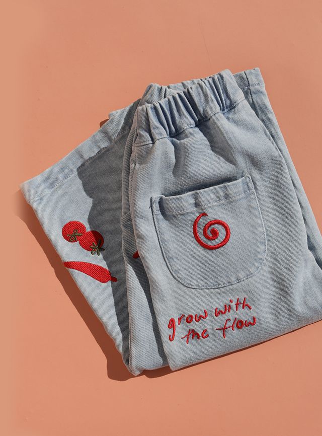 Small Swim Club Grow With the Flow Jeans