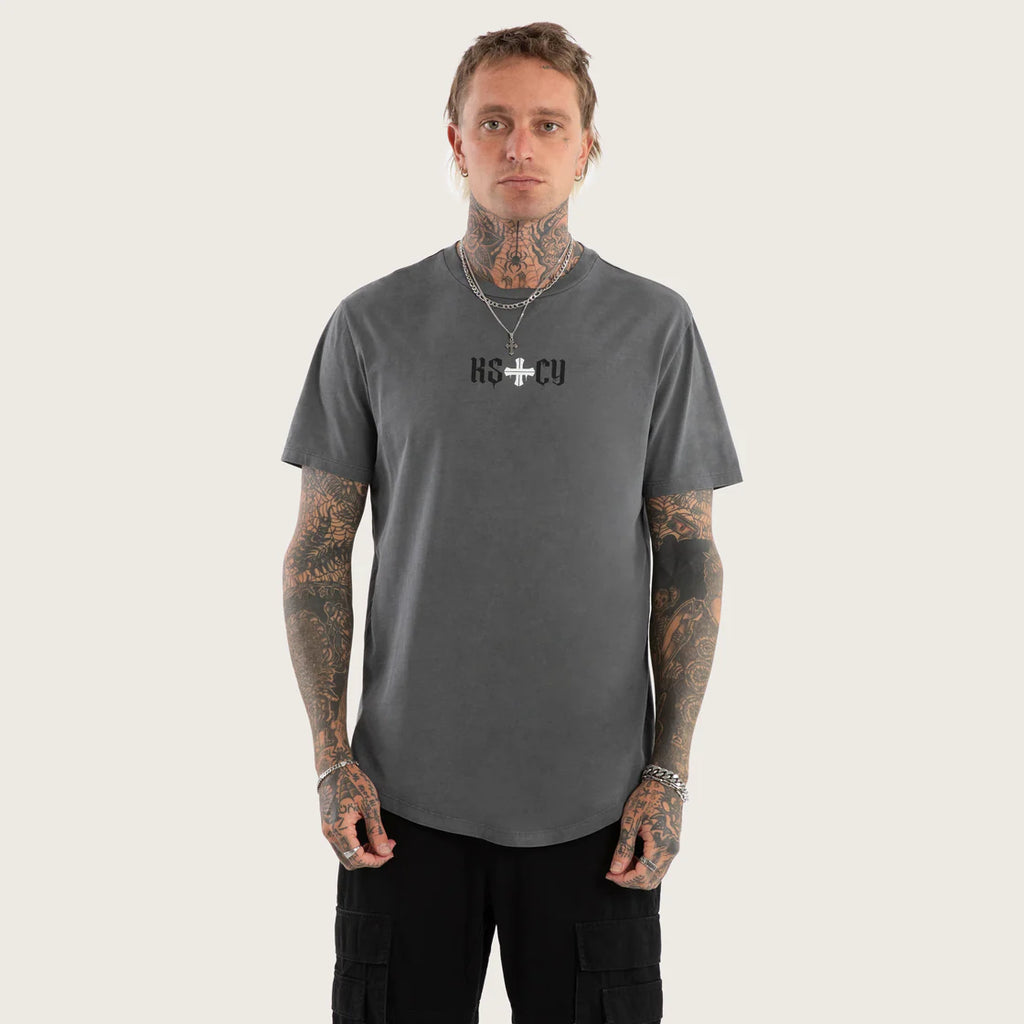 Kiss Chacey Tyres Dual Curved Tee