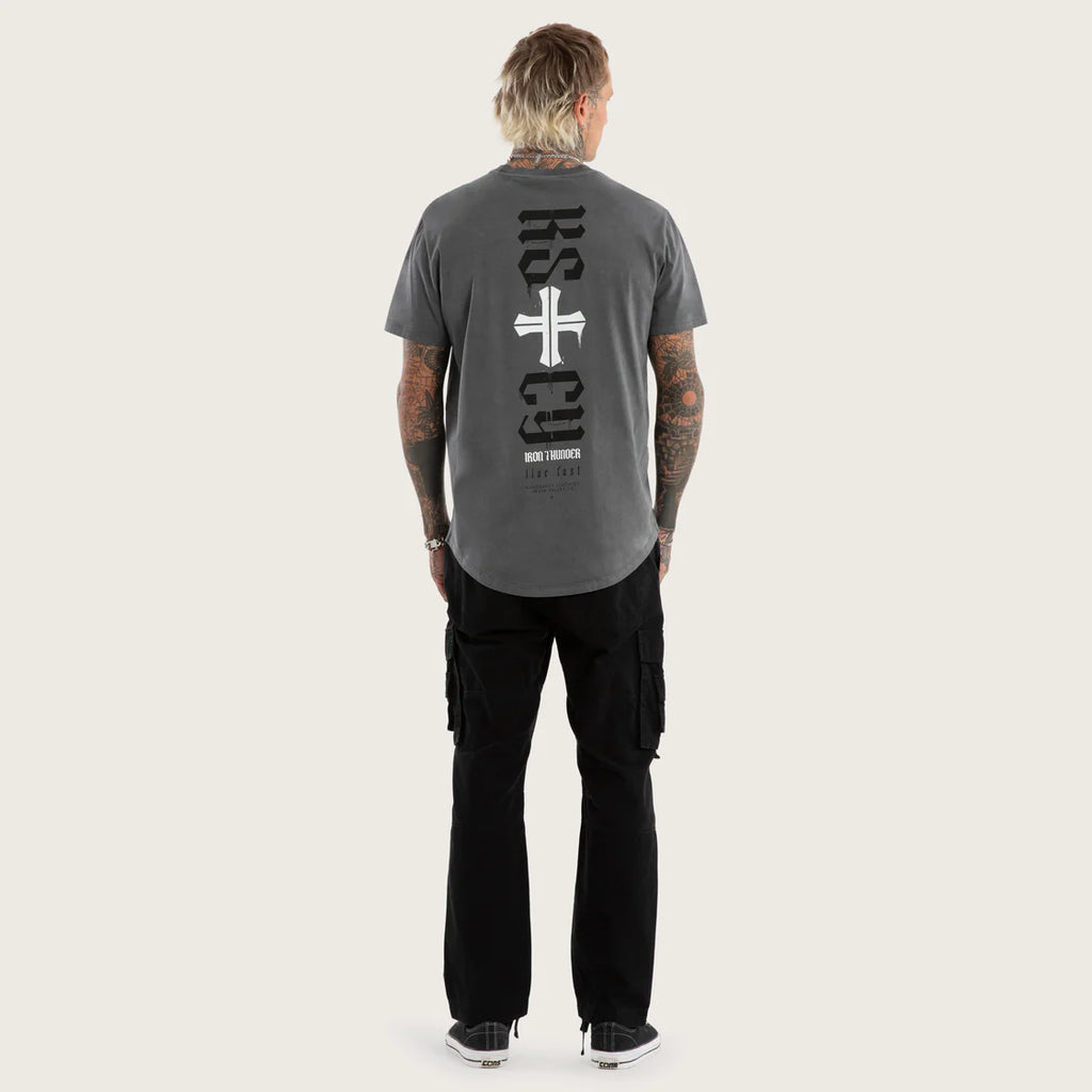 Kiss Chacey Tyres Dual Curved Tee