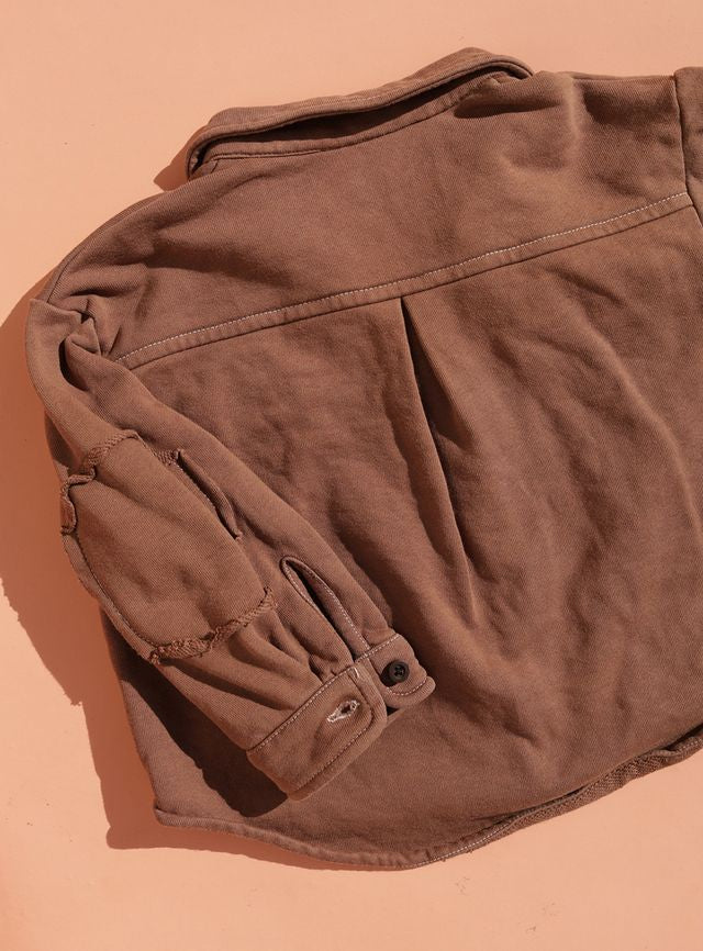 Small Swim Club Choccy Cargo Jacket