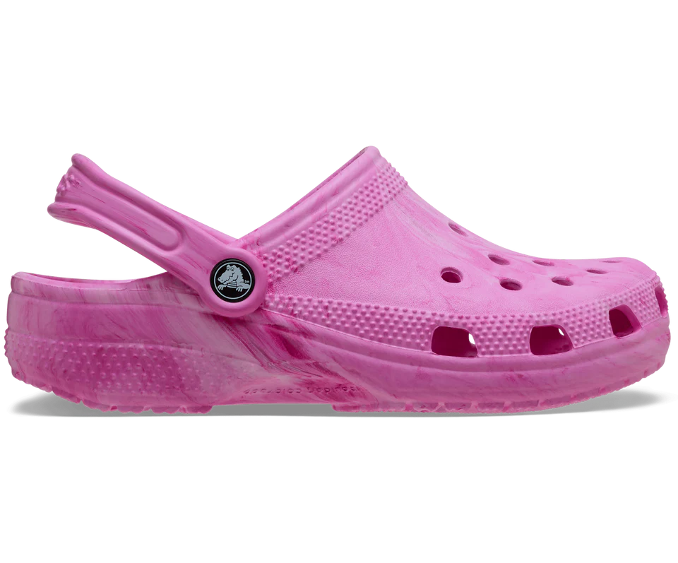 Crocs Classic Marbled Clog Kids Watercolor