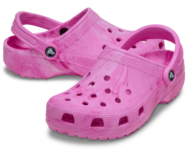 Crocs Classic Marbled Clog Kids Watercolor