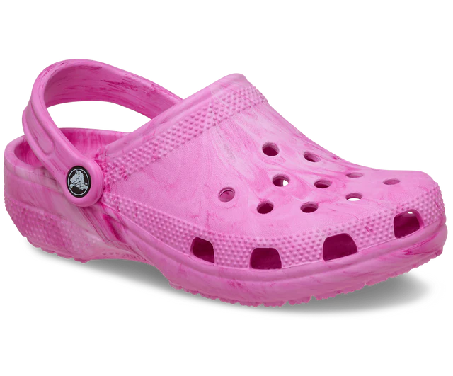 Crocs Classic Marbled Clog Kids Watercolor