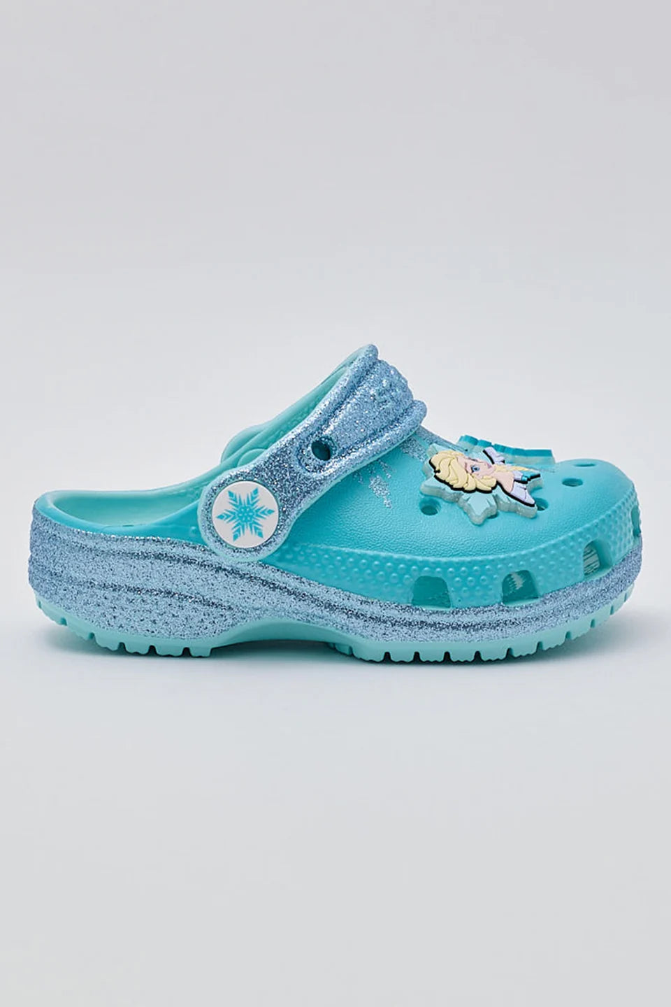 Classic Clog Frozen Elsa Toddler