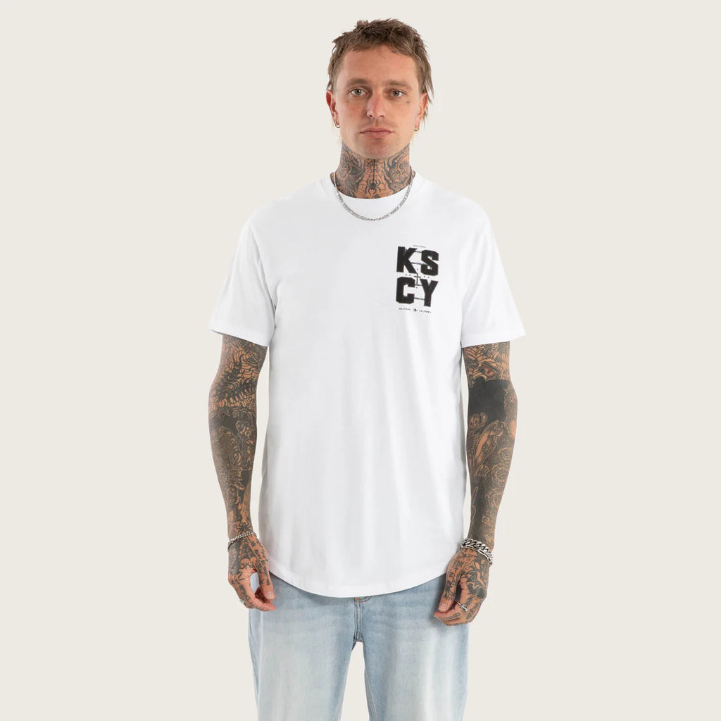 Kiss Chacey Fenced Dual Curved Tee