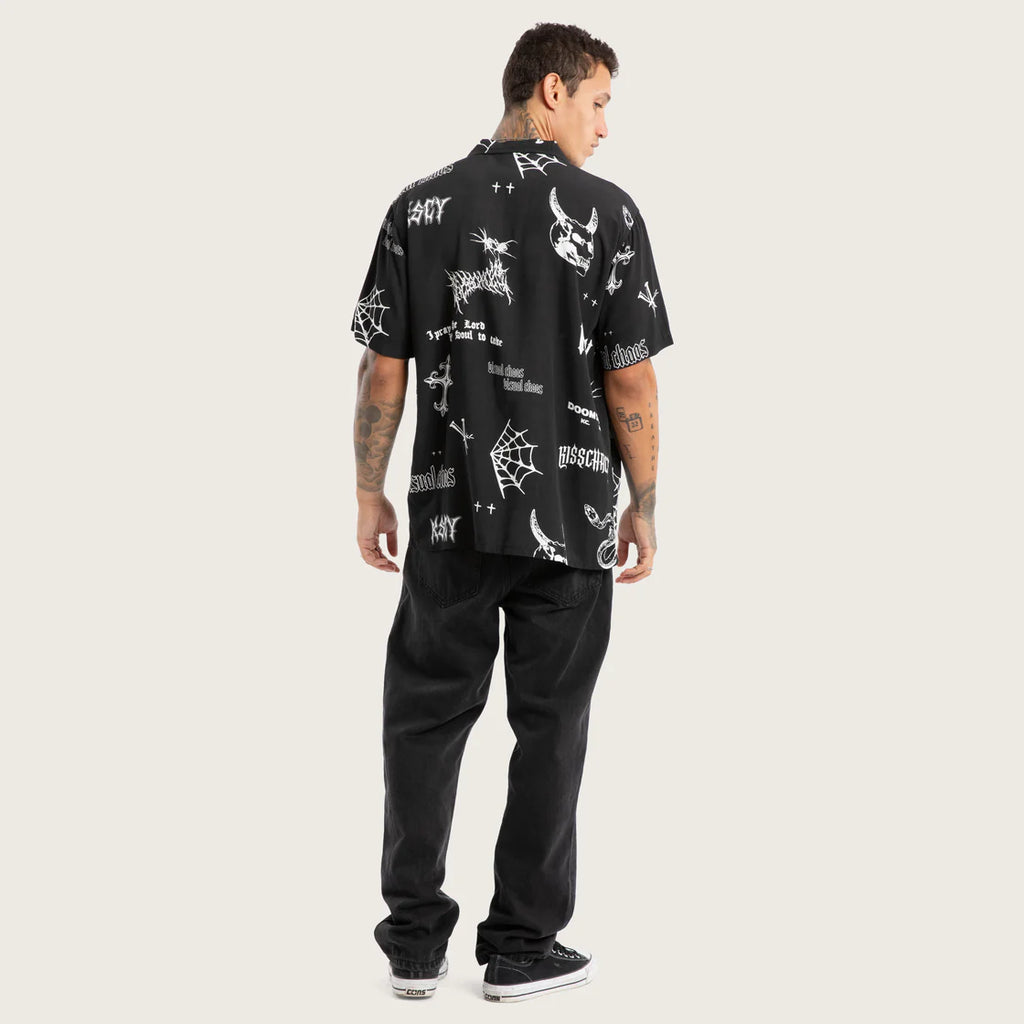 Kiss Chacey Visual Chaos Relaxed Ss Shirt