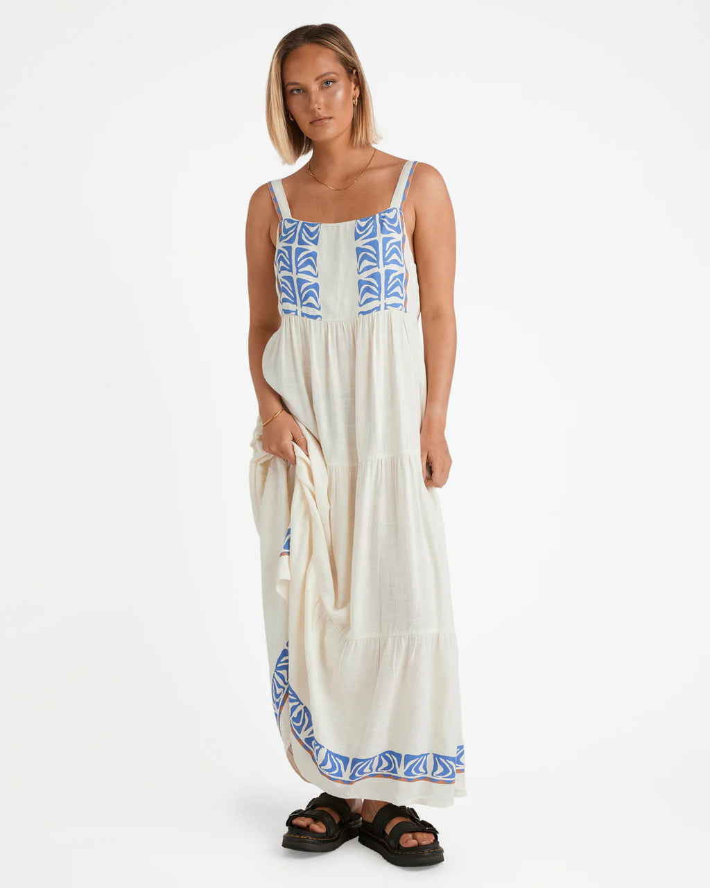 Volcom Fa Emma Rushton Maxi Dress