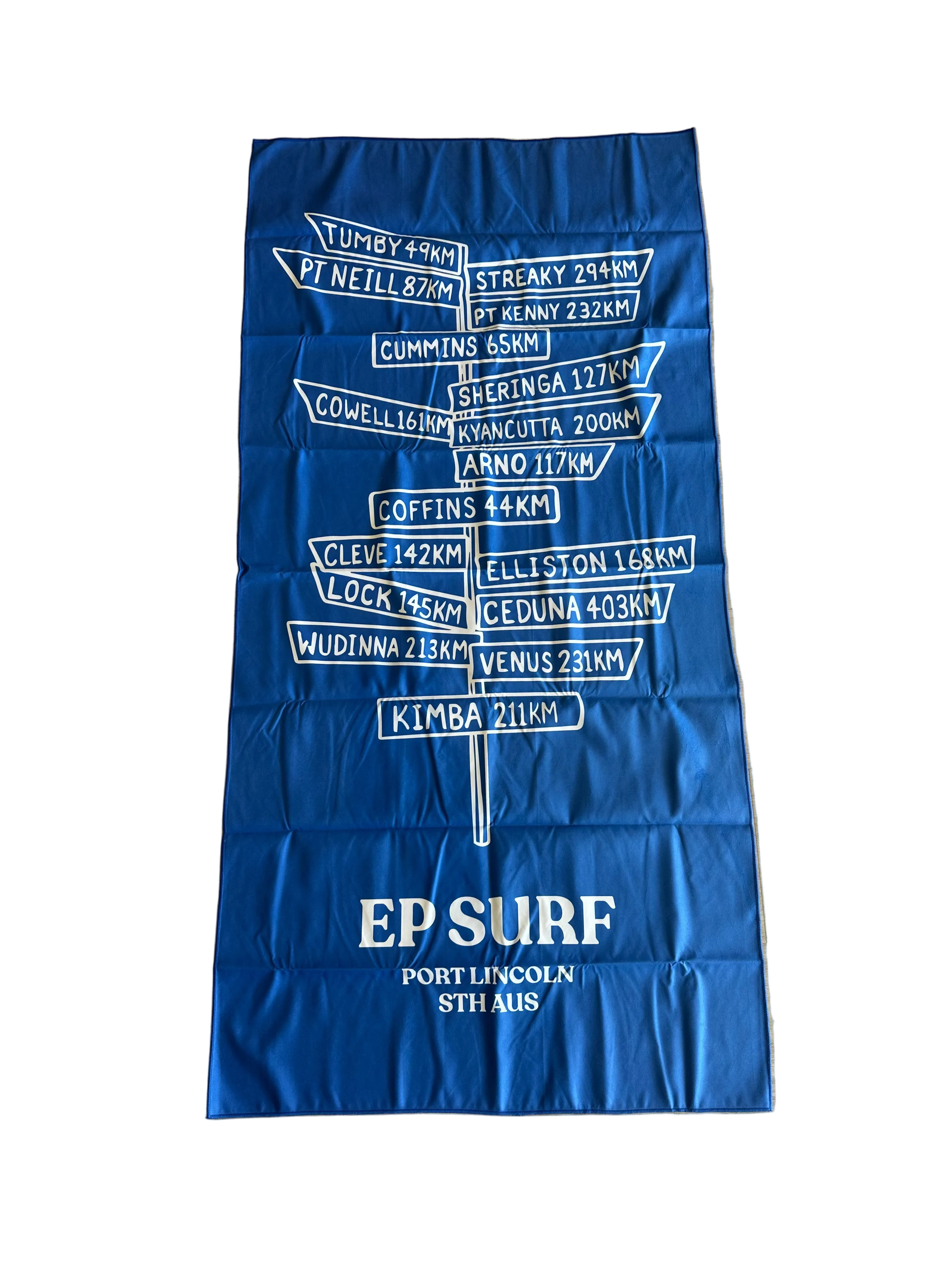 Salty All Day Co Microfibre Towel
