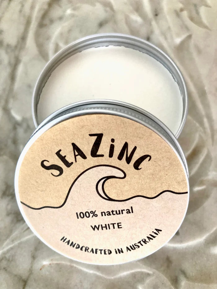 SeaZinc 100% Natural face Zinc cream - White
