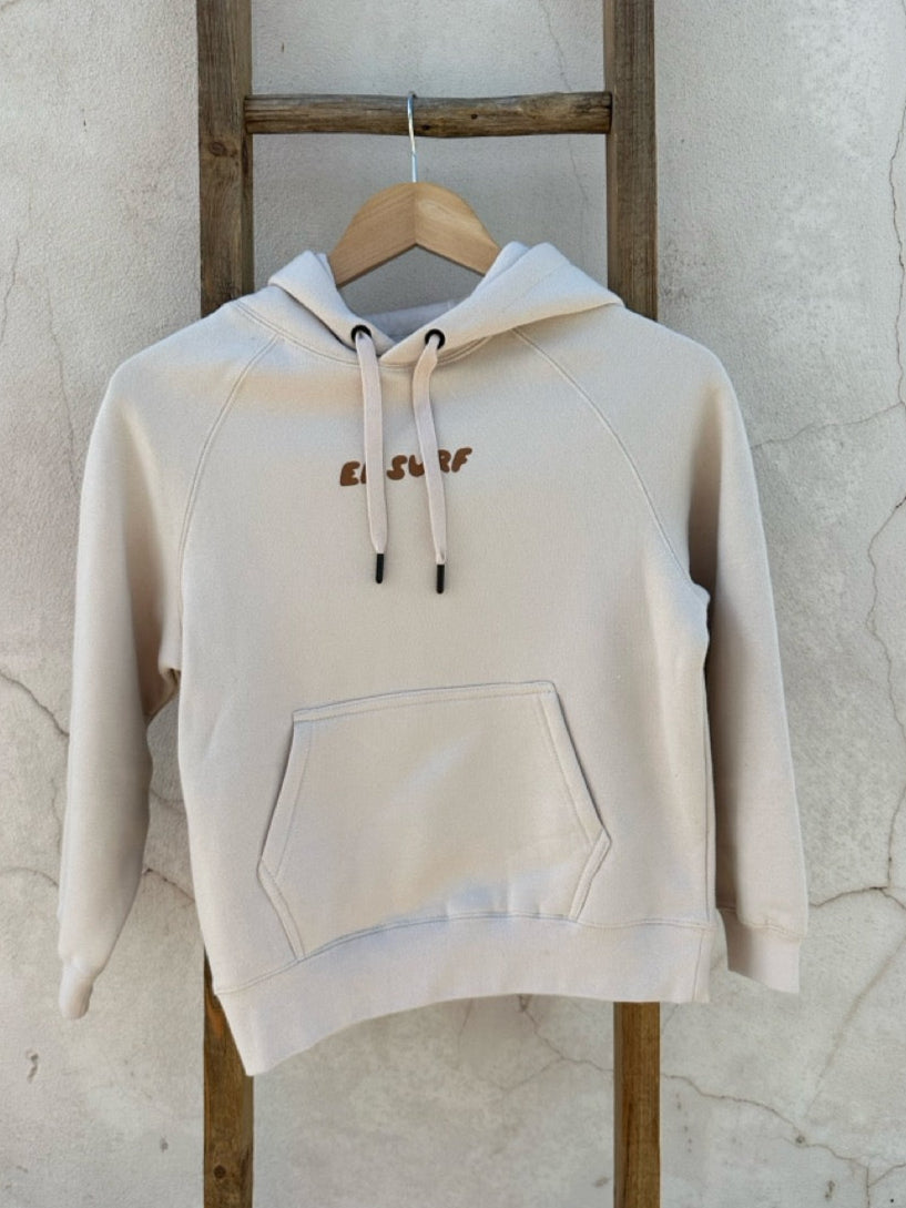 EP SURF Youth Bubble Hoody - Natural/Caramel