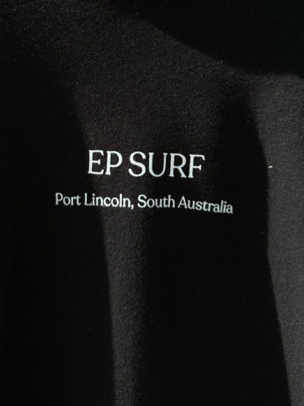 EP SURF Mens Signs Hoody Black/White