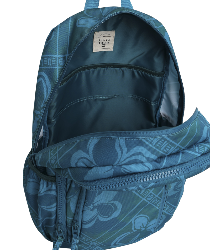 Billabong Roadie Backpack in SPRUCE GREEN