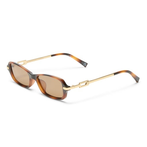 Le Specs Bamboozler in TORT