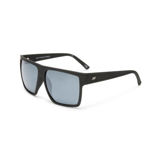 Le Specs Dirty Magic in BLACK RUBBER