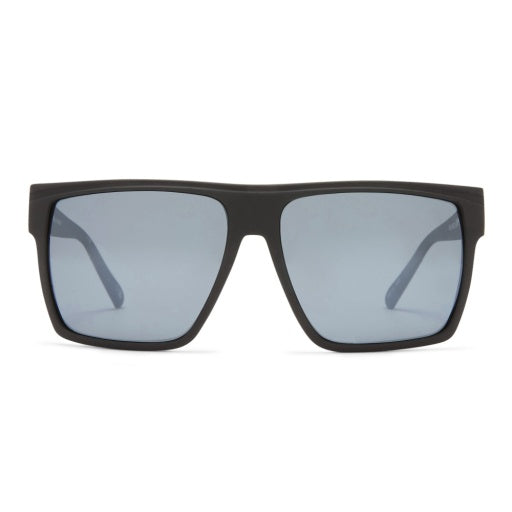 Le Specs Dirty Magic in BLACK RUBBER