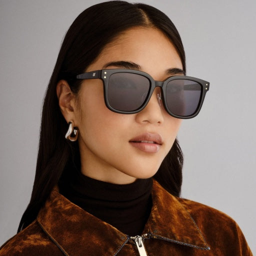 Le Specs Le Domino + in BLACK