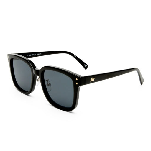 Le Specs Le Domino + in BLACK