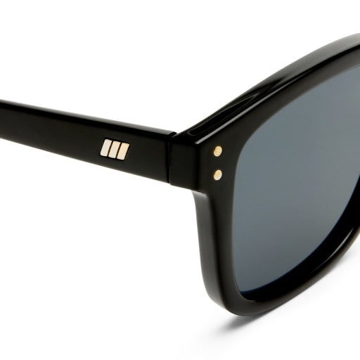 Le Specs Le Domino + in BLACK