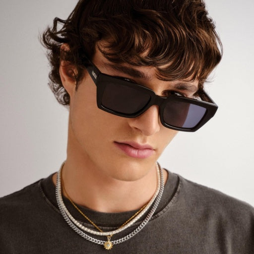 Le Specs Nocturnal Habit in BLACK