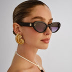 Le Specs Tootsie + in BLACK