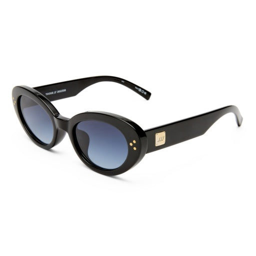 Le Specs Tootsie + in BLACK
