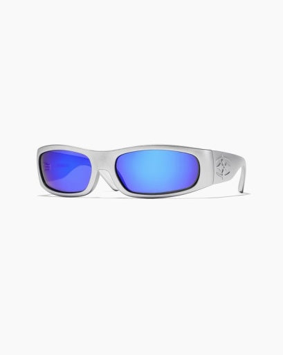 Ritual Vision Ritual - Parasite in MATTE CHROME / BLUE REFL POL
