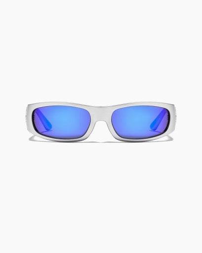 Ritual Vision Ritual - Parasite in MATTE CHROME / BLUE REFL POL