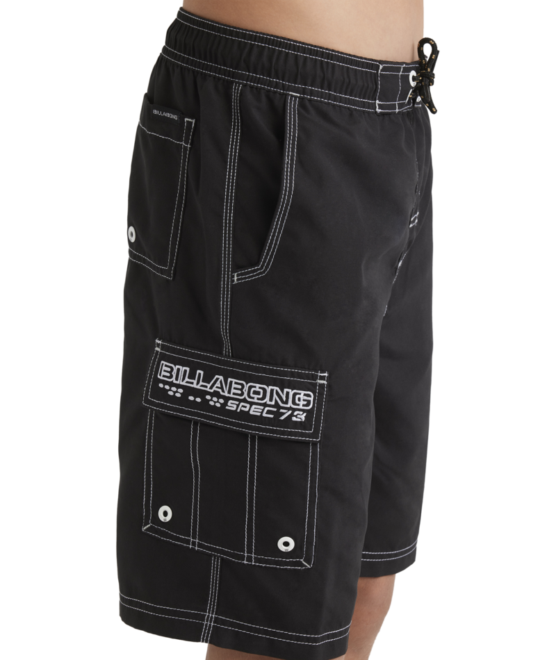 Billabong Boys Throw On in BLACK