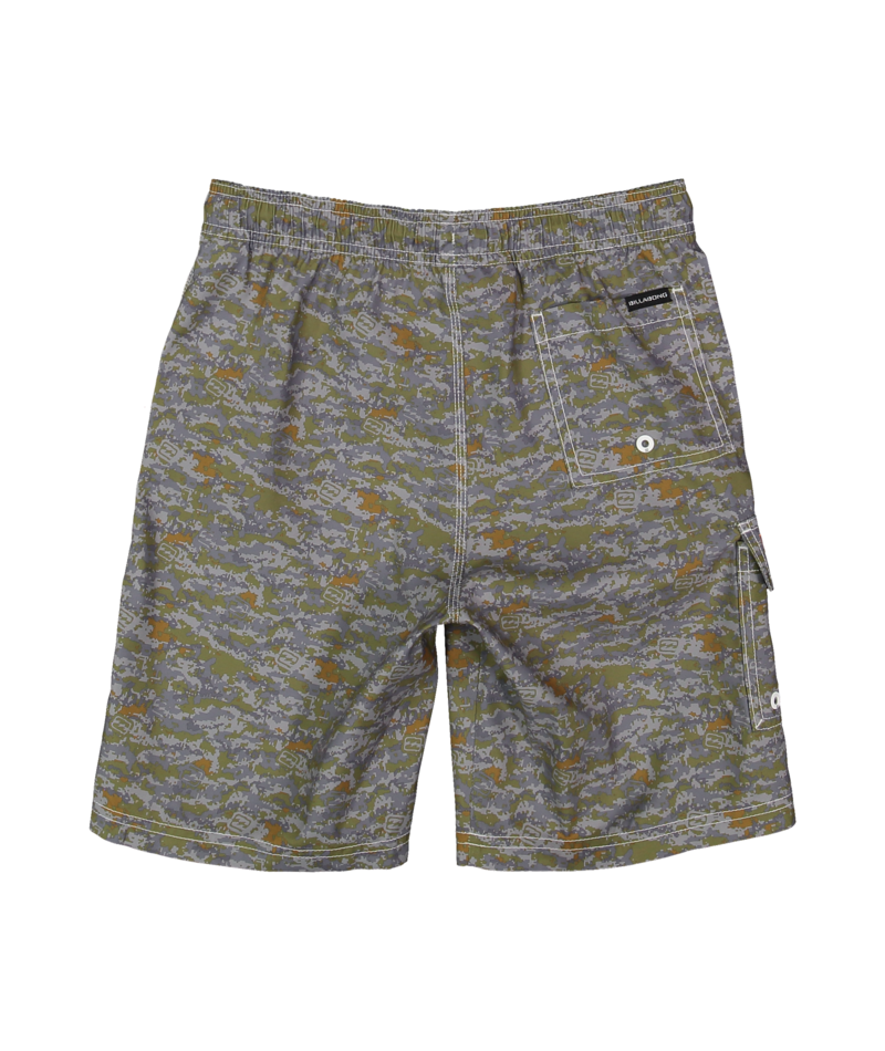 Billabong Boys Throw On in CAMO