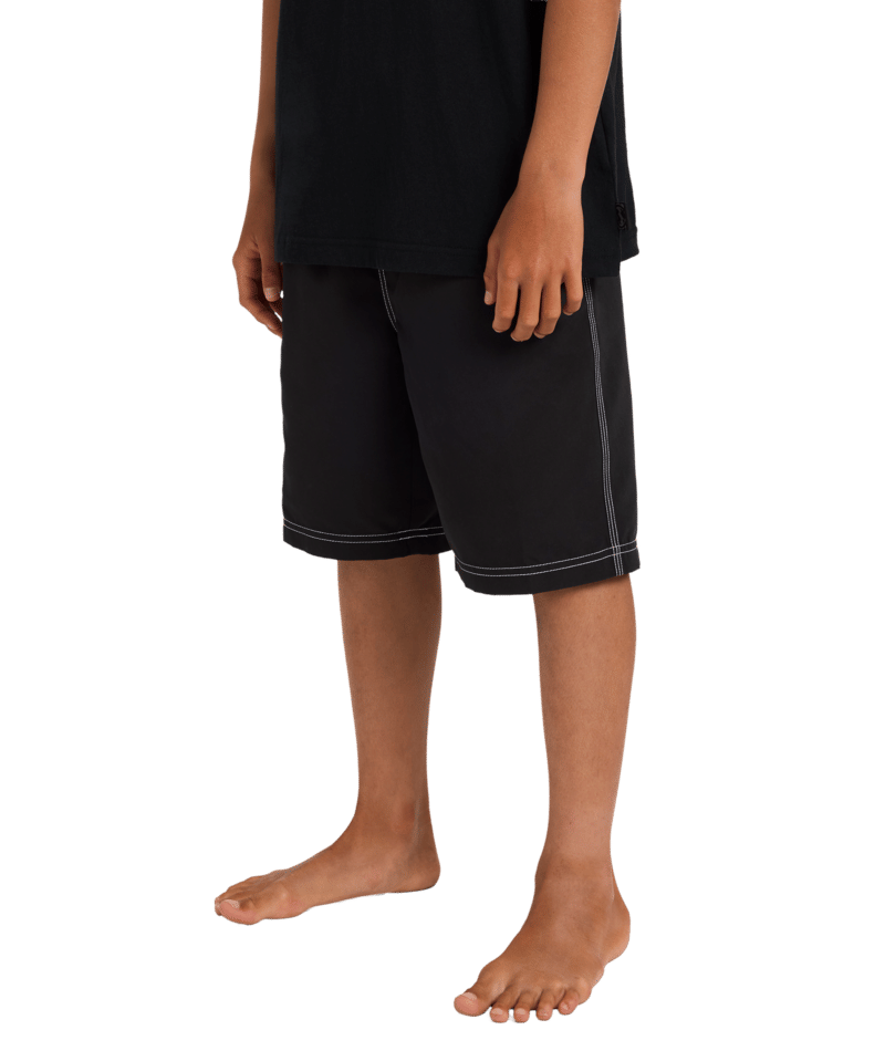 Billabong Boys Throw On in BLACK