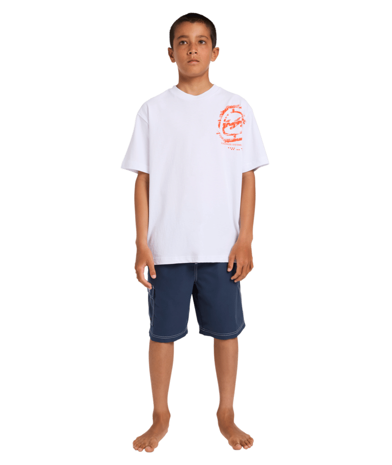 Billabong Boys Throw On in DUSTY INDIGO