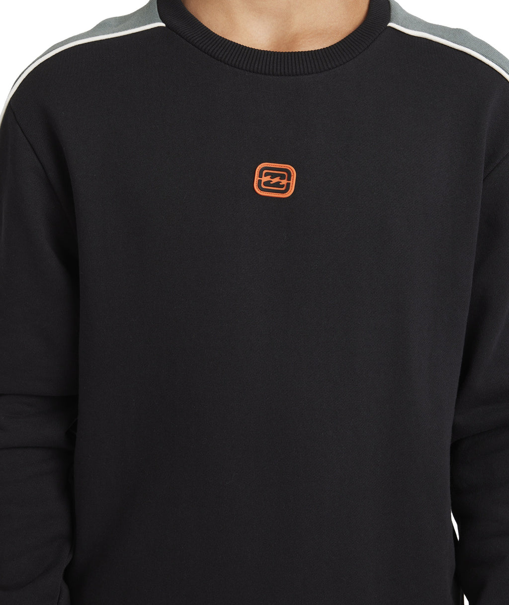 Billabong Script Crew in BLACK