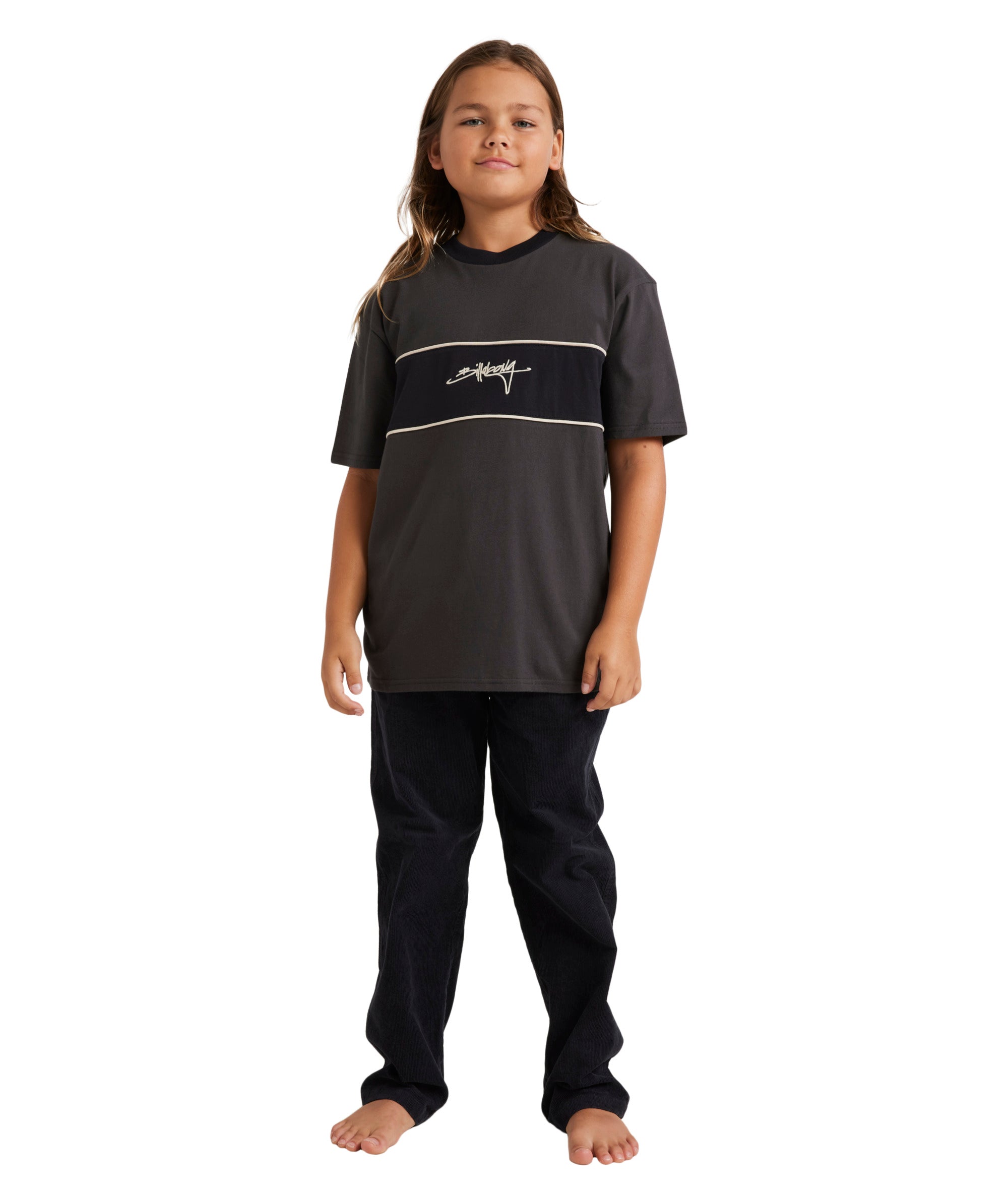 Billabong Warped Ss in OFF BLACK