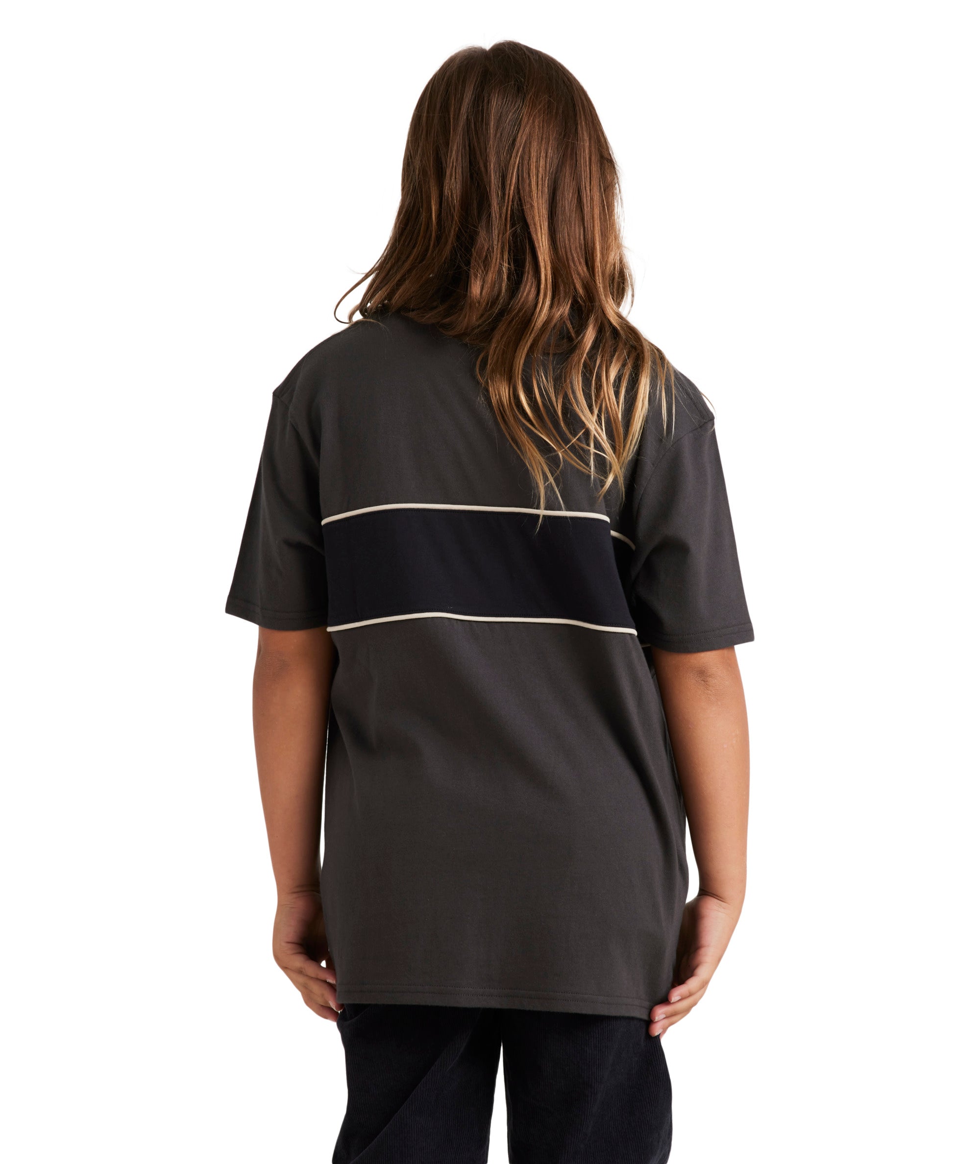Billabong Warped Ss in OFF BLACK
