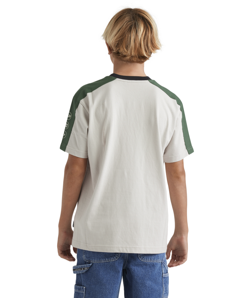 Billabong Boys Spec 73 Iconic Ss in SILVER