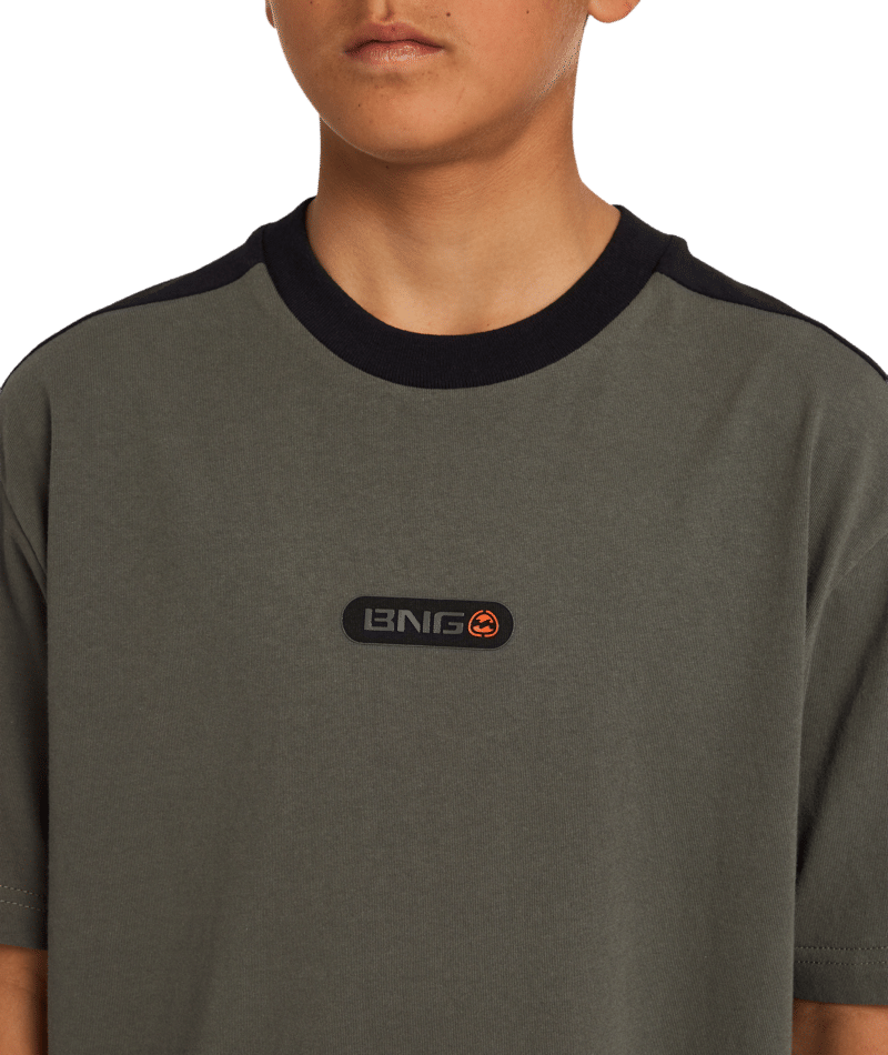 Billabong Boys Spec Iconic Ss in FOREST