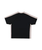 Billabong Boys Spec Iconic Ss in OFF BLACK