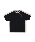 Billabong Boys Spec Iconic Ss in OFF BLACK