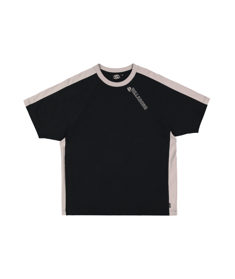 Billabong Boys Spec Iconic Ss in OFF BLACK