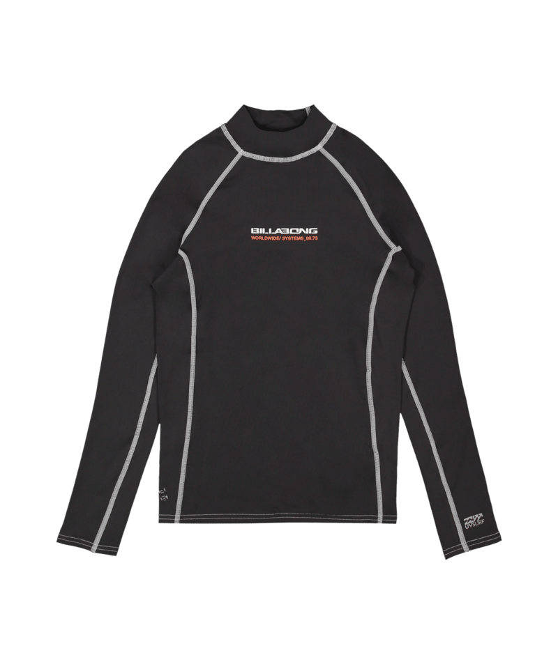 Billabong Boys Spec 73 Pf Ls in WASHED BLACK