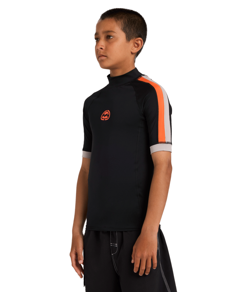 Billabong Boys Spec 73 Pf Ss in BLACK