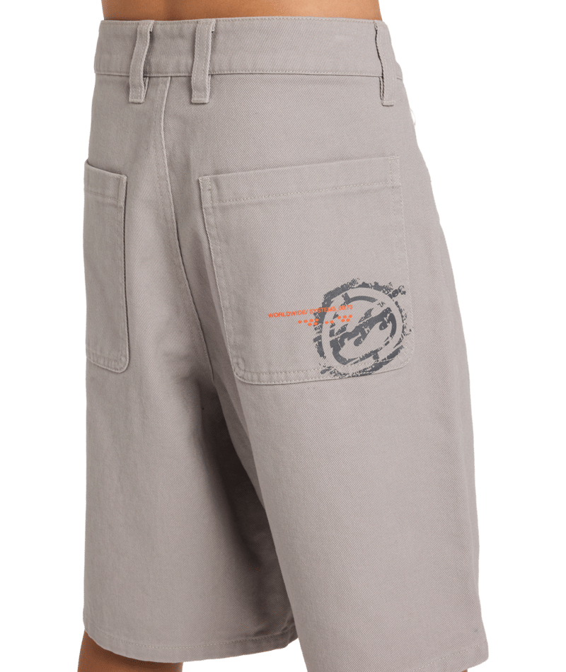 Billabong Boys Spec Bio Twill Ws in ASH