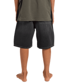 Billabong Boys Spec Denim Short in BLACK