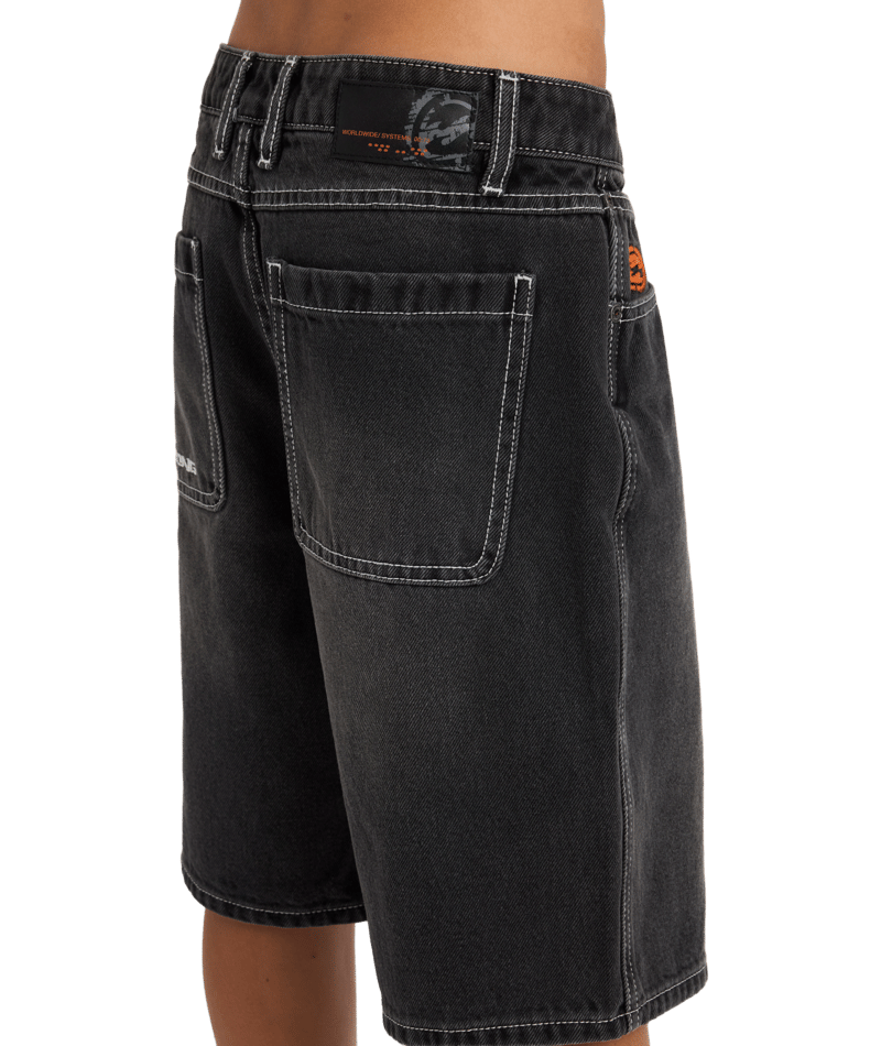 Billabong Boys Spec Denim Short in BLACK