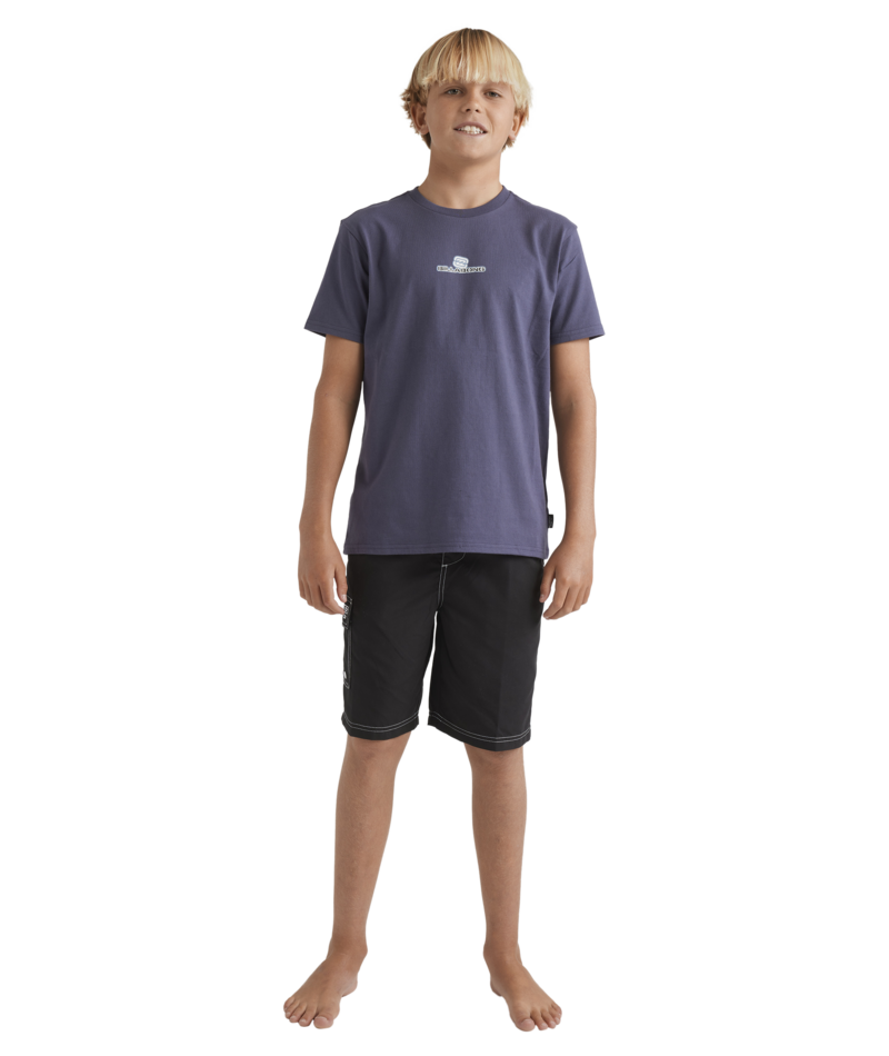 Billabong Boys Dot Com Ss in NAVY