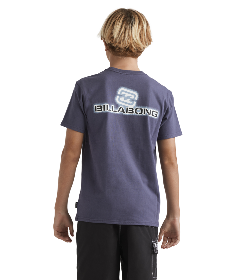 Billabong Boys Dot Com Ss in NAVY