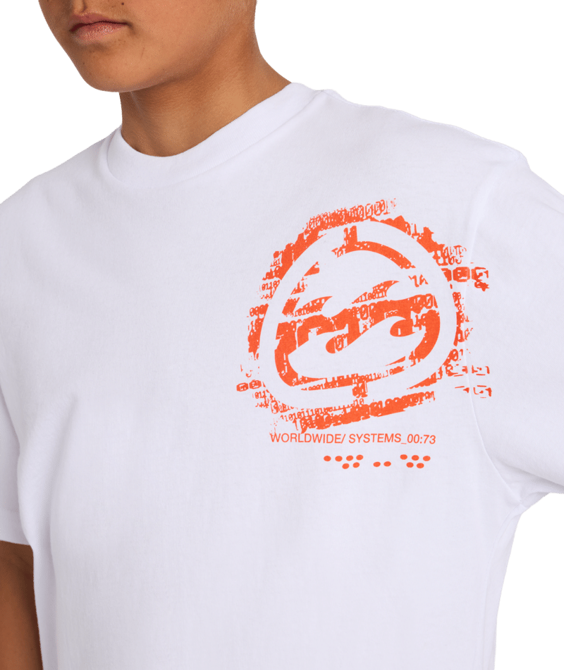 Billabong Boys Spec Blast Ss in WHITE