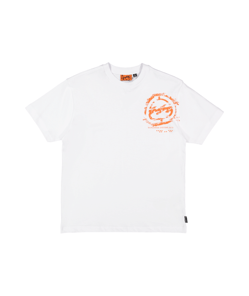 Billabong Boys Spec Blast Ss in WHITE